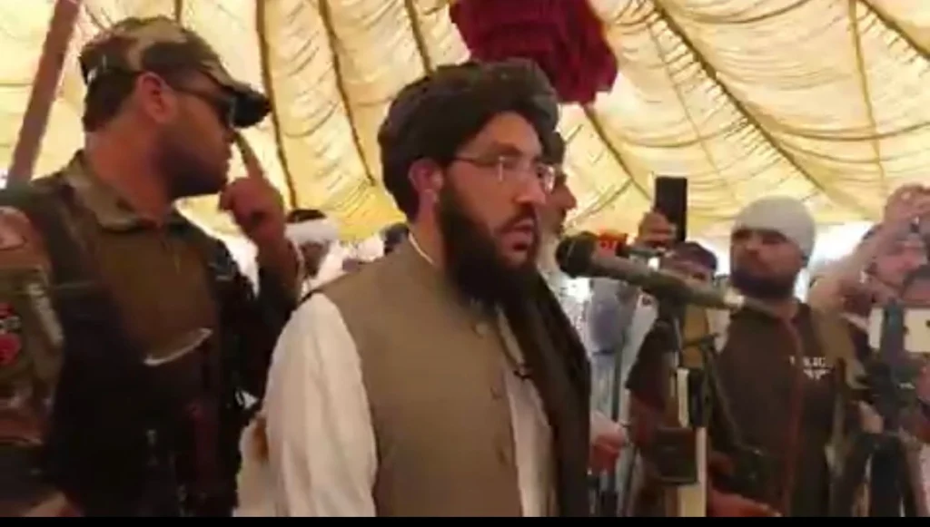 افغان حکومت کی مذمت