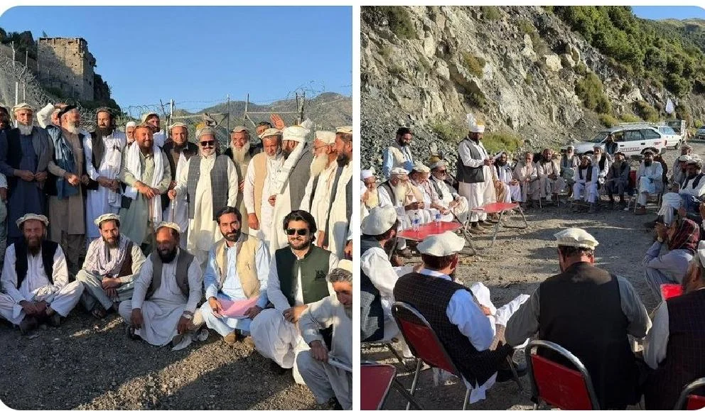 پاکستان اور افغانستان کے قبائل کے درمیان باجوڑ میں تاریخی جرگہ کامیاب؛ کنڑ سے مہمند تک فائر بندی اور تجارتی راستے کھولنے پر اتفاق۔