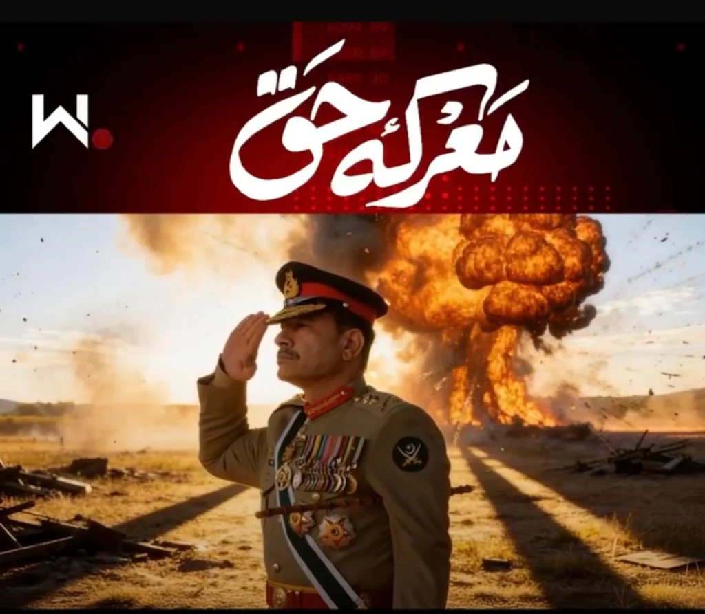 معرکہ حق