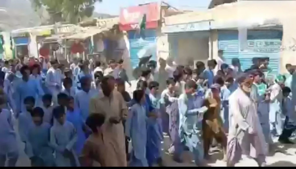 بلوچستان میں ریلی
