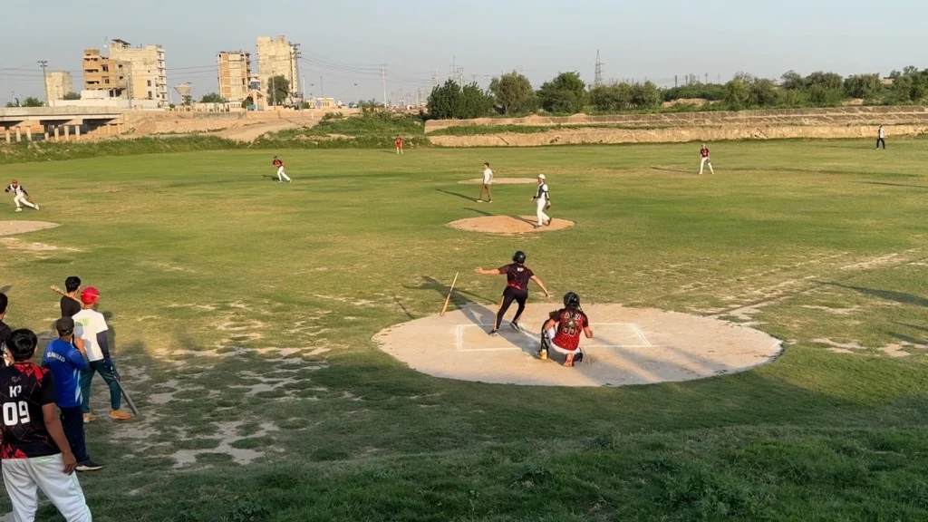 افغان بیس بال ٹیم کی کہانی