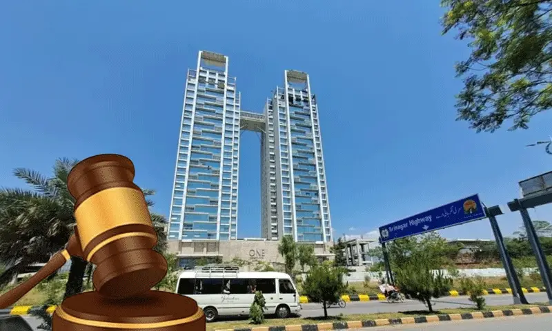 شاہراہِ دستور پر واقع ون کانسٹی ٹیوشن ایونیو کیس میں ریاست نے 14 ارب کے نادہندگان کے خلاف کارروائی کر کے واضح کیا کہ قانون اب اشرافیہ اور عام شہری کے لیے یکساں ہے۔