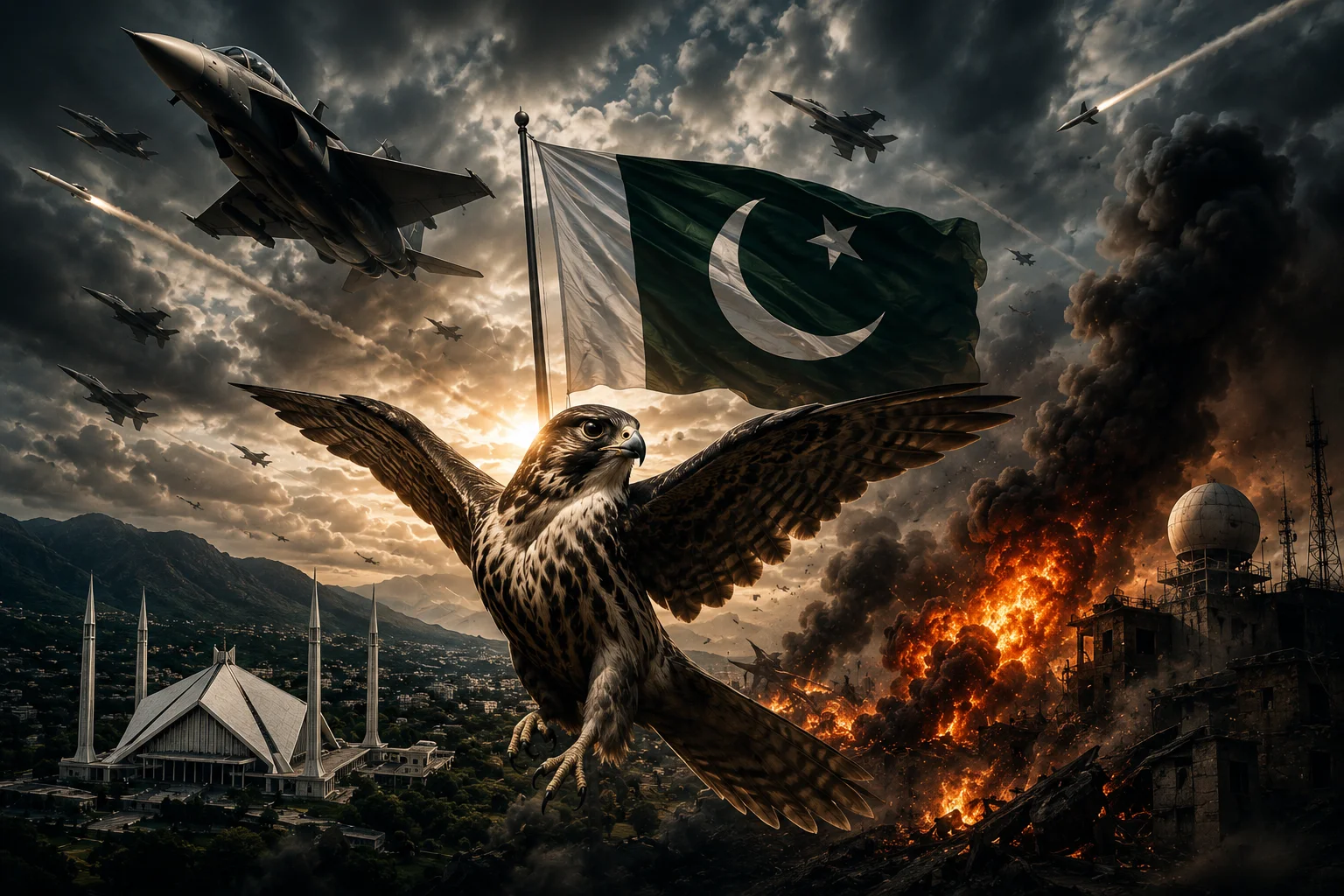 شاہیں کی ادا ہوتی ہے بلبل میں نمودار