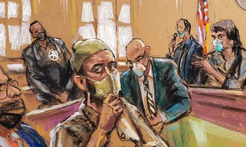 امریکہ کی وفاقی عدالت نے سابق طالبان کمانڈر حاجی نجیب اللہ کو امریکی صحافی ڈیوڈ روڈ کے اغوا اور امریکی فوجیوں پر حملوں کے جرم میں 42 سال قید کی سزا سنا دی ہے، ملزم کو 2020 میں یوکرین سے گرفتار کیا گیا تھا۔