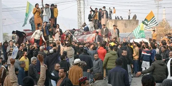 آزاد کشمیر احتجاج: ٹہ ٹی پی اور عوامی ایکشن کمیٹی کا مبینہ گٹھ جوڑ بے نقاب