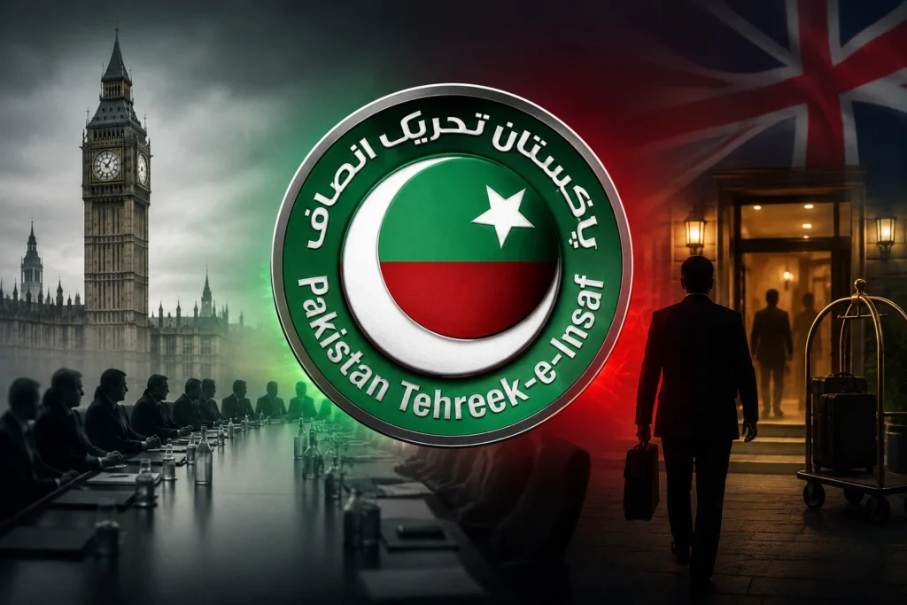 لندن اسکول آف اکنامکس میں پی ٹی آئی سے منسلک کانفرنس کی رپورٹس اور فنڈنگ کے دعوؤں نے پاکستان کے سیاسی اور میڈیا حلقوں میں ایک نیا پینڈورا باکس کھول دیا ہے۔