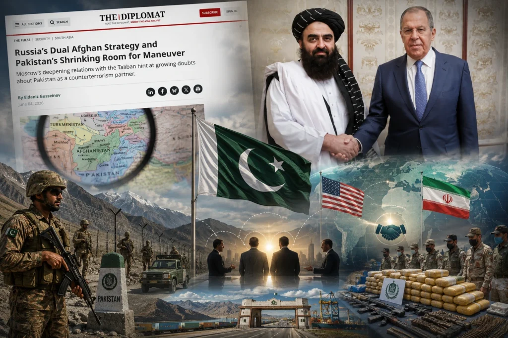 دی ڈپلومیٹ کا حالیہ مضمون علاقائی حقائق کے برعکس بھارتی بیانیے اور پروپیگنڈے کی ترجمانی ہے۔
