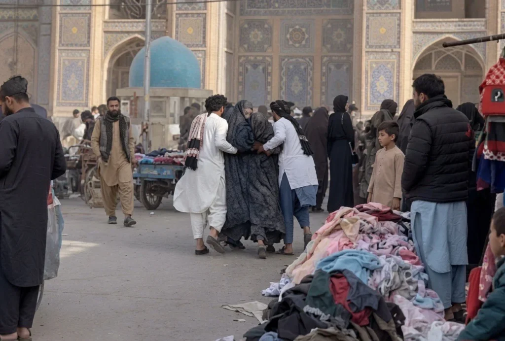 نیشنل ریزسٹنس فرنٹ (این آر ایف) نے طالبان انتظامیہ پر دوہرے معیار کا الزام عائد کرتے ہوئے کہا ہے کہ وہ دوحہ معاہدے کے خوف سے غیر ملکی خواتین کو رعایت دیتے ہیں جبکہ مقامی خواتین پر مظالم کا سلسلہ جاری ہے۔