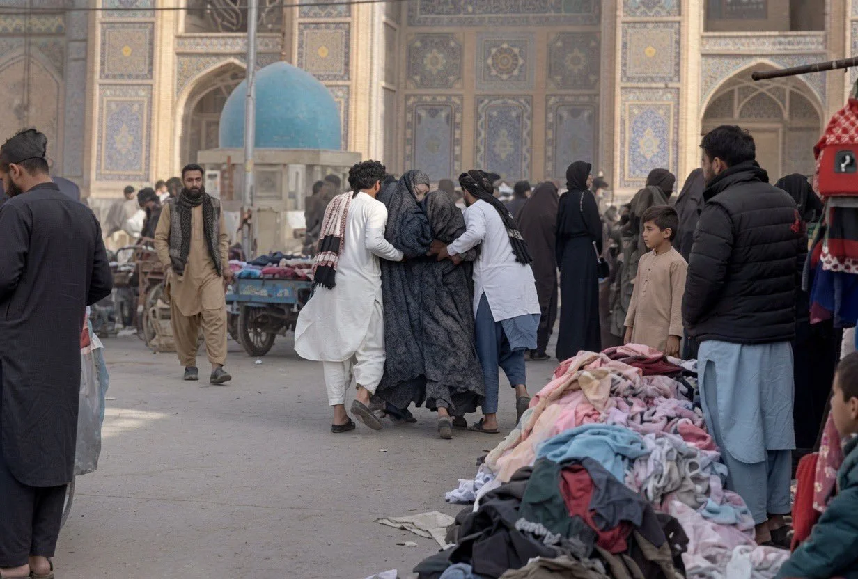 نیشنل ریزسٹنس فرنٹ (این آر ایف) نے طالبان انتظامیہ پر دوہرے معیار کا الزام عائد کرتے ہوئے کہا ہے کہ وہ دوحہ معاہدے کے خوف سے غیر ملکی خواتین کو رعایت دیتے ہیں جبکہ مقامی خواتین پر مظالم کا سلسلہ جاری ہے۔