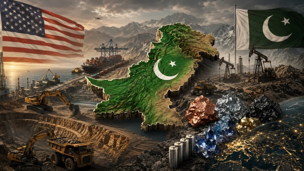 تجزیہ کار امیر جہانگیر کے مطابق بھارت افغان روابط اور عسکریت پسندی بلوچستان کے معدنی وسائل تک امریکی رسائی اور پاکستان کی جیو اکنامک ترقی میں رکاوٹ ہیں۔