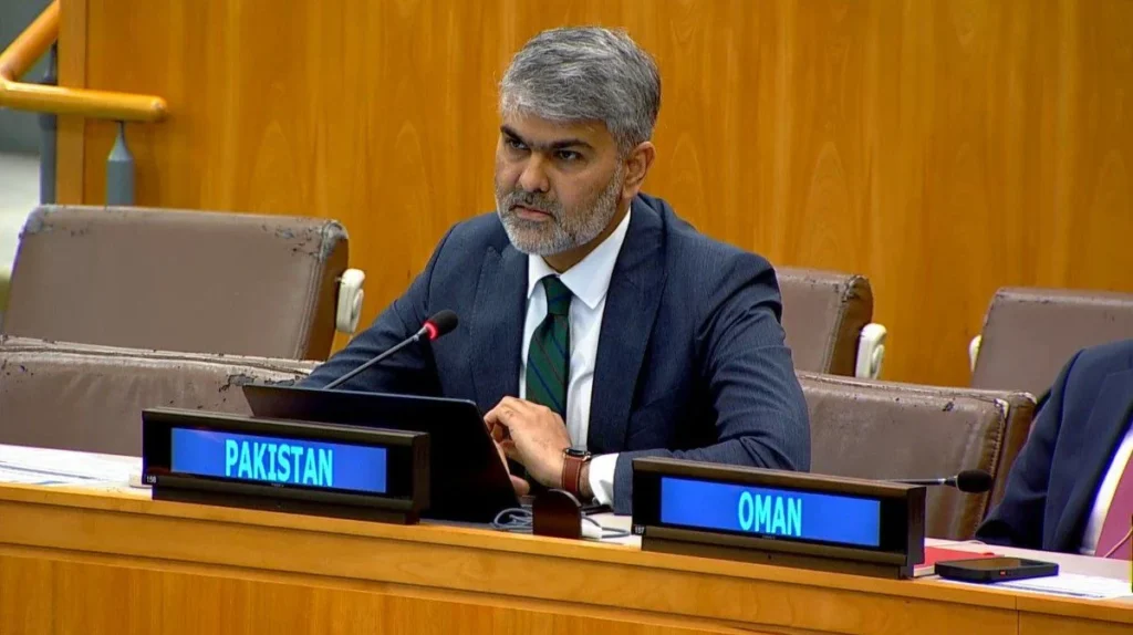 پاکستان نے اقوام متحدہ میں افغانستان کے اندر جدید ہتھیاروں کی موجودگی پر گہری تشویش کا اظہار کرتے ہوئے خبردار کیا ہے کہ یہ اسلحہ دہشت گرد گروہوں کے ہاتھ لگنے سے خطے کی سلامتی کو شدید خطرات لاحق ہو سکتے ہیں۔