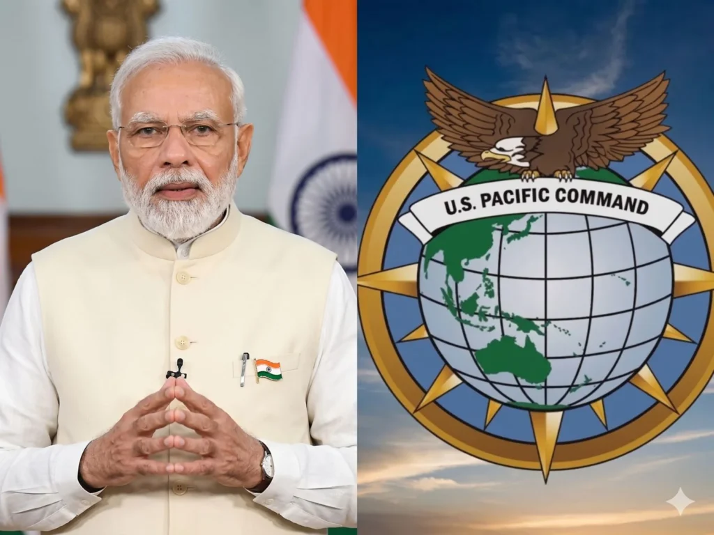 پینٹاگون نے انڈو پیسیفک کمانڈ سے بھارت کا نام ہٹا دیا