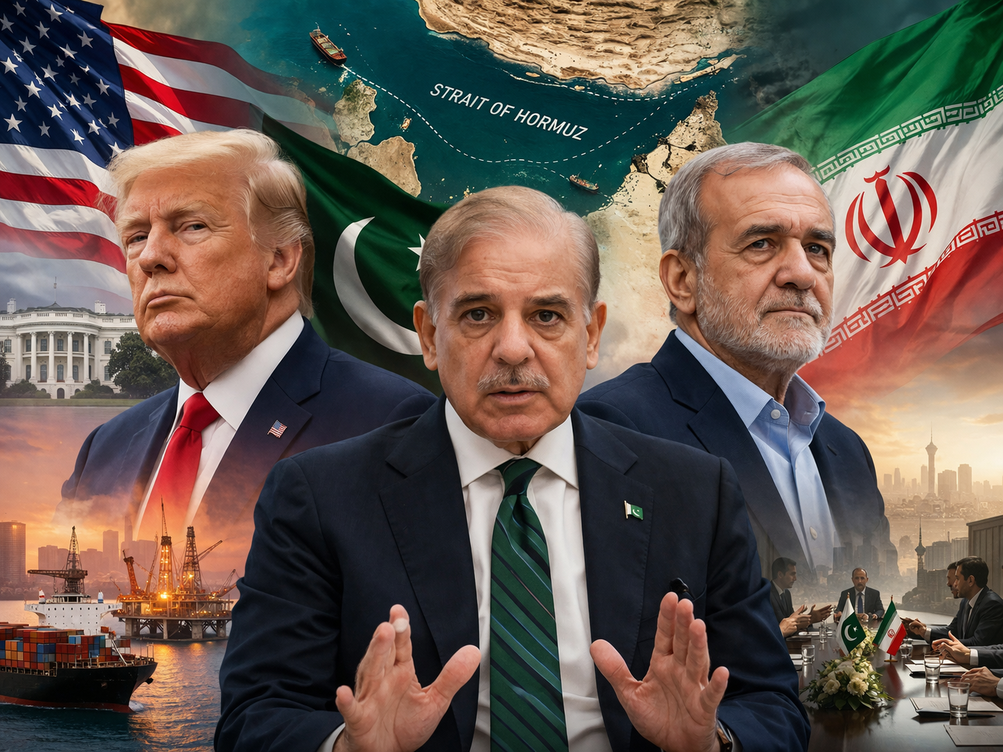 امریکہ اور ایران کے درمیان 'اسلام آباد مفاہمتی یادداشت' پر دستخط