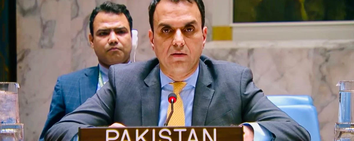 اقوامِ متحدہ کی سلامتی کونسل میں پاکستان نے یوکرین کشیدگی پر تشویش کا اظہار کرتے ہوئے فوری جنگ بندی، امریکی سہولت کاری سے مذاکرات کی بحالی اور سویلین آبادی کے تحفظ کا مطالبہ کر دیا ہے۔
