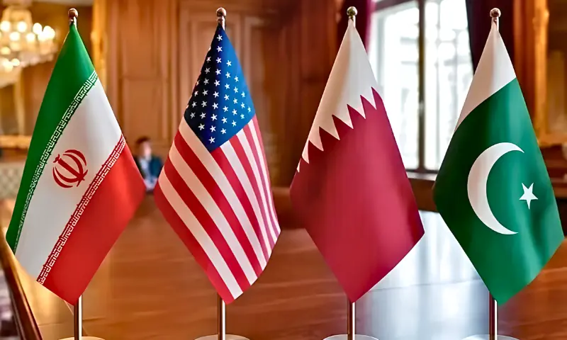 دوحہ میں پاکستان اور قطر کی ثالثی سے امریکہ اور ایران کے بالواسطہ مذاکرات میں بڑی پیش رفت ہوئی