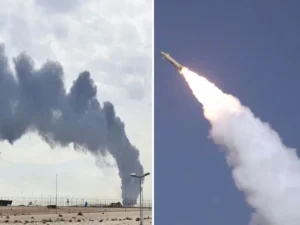 پاسدارانِ انقلاب کا بڑا دعویٰ: امریکی ایئر بیس پر حملہ، ایف-35 طیارے تباہ