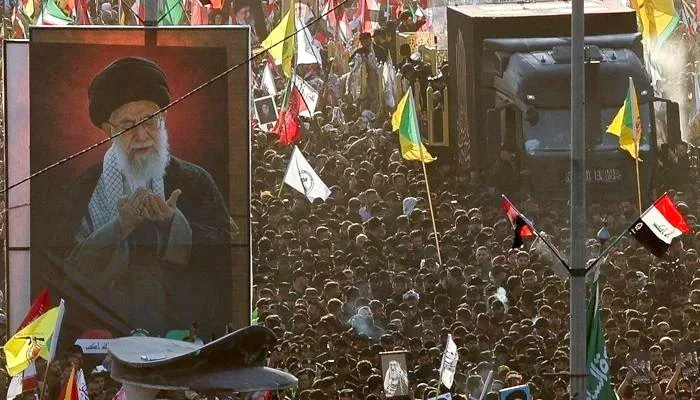 آیت اللہ علی خامنہ ای