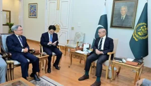 وزیراعظم شہباز شریف چینی سفیر ملاقات اسلام آباد