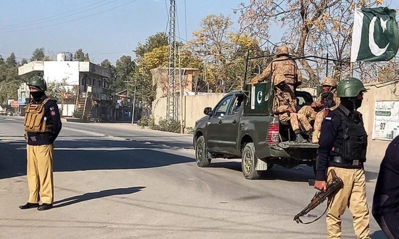 سوات میں انسدادِ دہشت گردی آپریشن، 4 خوارج ہلاک