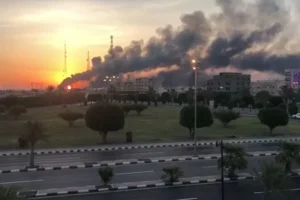 تیل تنصیبات پر حملوں کے بعد سعودی عرب کی عراق میں جوابی کارروائی