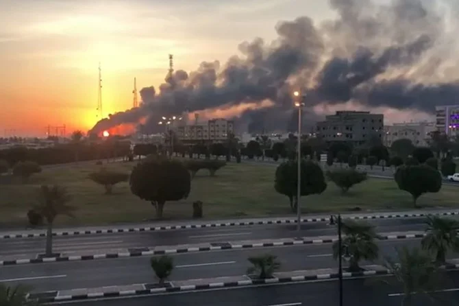تیل تنصیبات پر حملوں کے بعد سعودی عرب کی عراق میں جوابی کارروائی