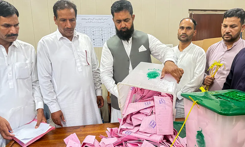 دریک راولاکوٹ: الیکشن سبوتاژ کی کوشش ناکام، پولیس پر فائرنگ سے دو اہلکار زخمی