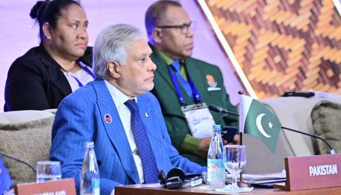مسئلہ کشمیر ہی جنوبی ایشیا میں امن کی بنیاد ہے: اسحاق ڈار