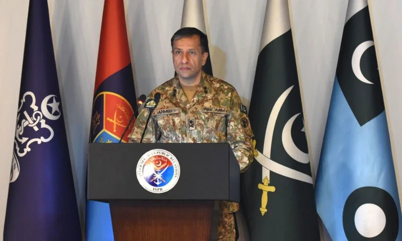 ڈی جی آئی ایس پی آر
