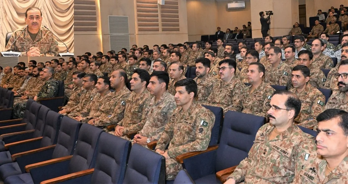 فیلڈ مارشل سید عاصم منیر کا این ڈی یو میں خطاب
