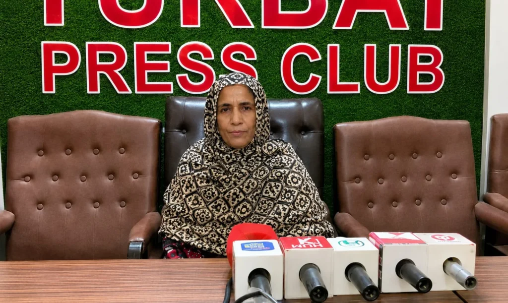 تربت: دہشت گرد عثمان کی والدہ کا بیٹے سے لاتعلقی کا اعلان