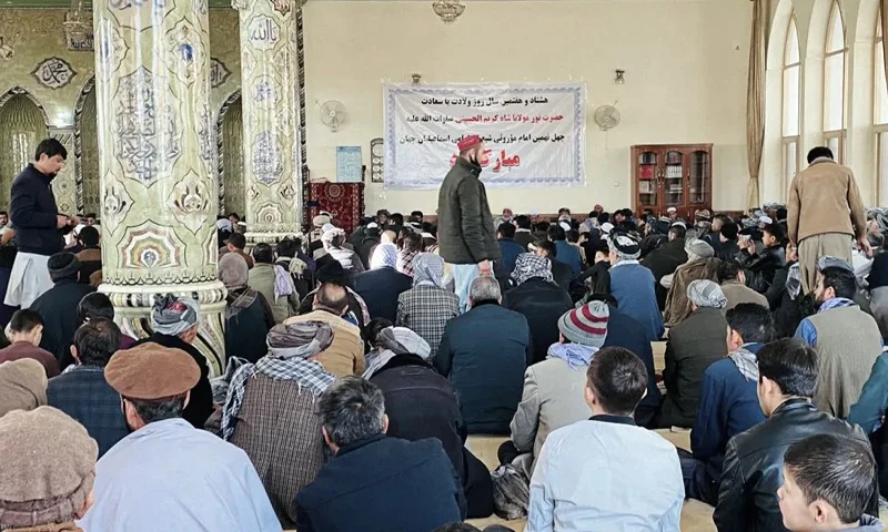 طالبان کا اسماعیلی عبادت گاہوں کو مساجد میں تبدیل کرنے کا حکم، اقوامِ متحدہ کا اظہارِ تشویش