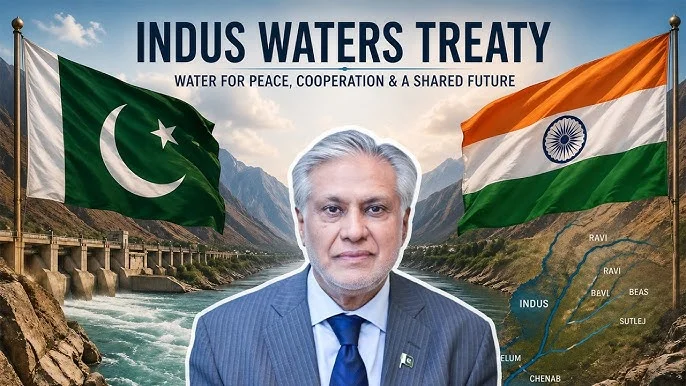 نائب وزیرِ اعظم اسحاق ڈار نے واضح کیا ہے کہ سندھ طاس معاہدہ بدستور نافذ العمل ہے اور بھارت اسے یکطرفہ طور پر ختم نہیں کر سکتا.