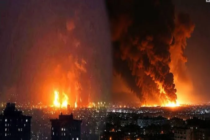امریکہ کے ایران پر مسلسل چھٹے روز فضائی حملے، 7 افراد جاں بحق