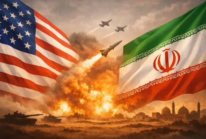 امریکا کی ایران پر مسلسل نویں رات بھی بمباری، خطے میں کشیدگی میں شدید اضافہ