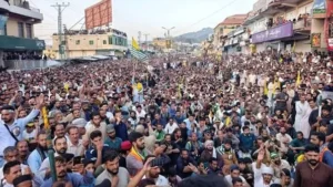 راولاکوٹ دھرنا: کالعدم ٹی ٹی پی کے داخلے سے سکیورٹی خدشات بڑھ گئے