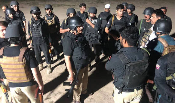 ہنگو: پولیس چیک پوسٹ پر حملہ، ڈی ایس پی سمیت 5 اہلکار شہید
