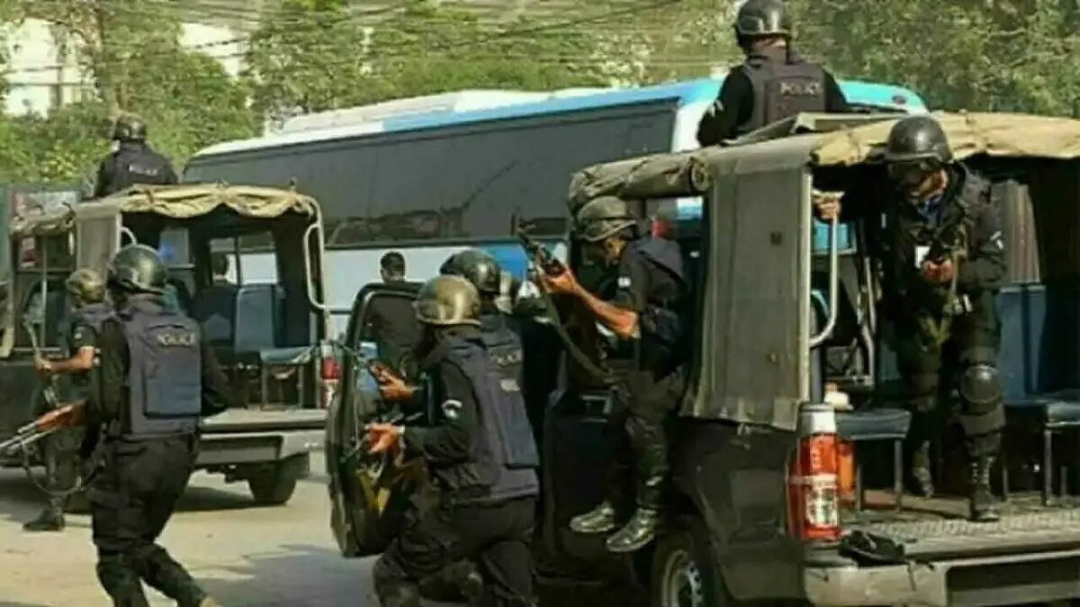 سی ٹی ڈی پنجاب، 18 دہشت گرد گرفتار