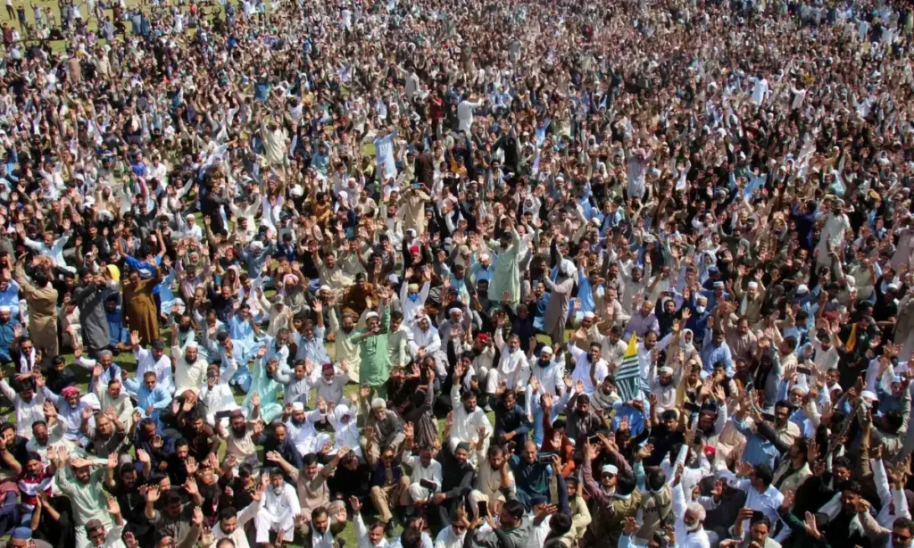 آزاد کشمیر: 37 مطالبات منظور، عوامی ایکشن کمیٹی کی احتجاجی تحریک تعطل کا شکار