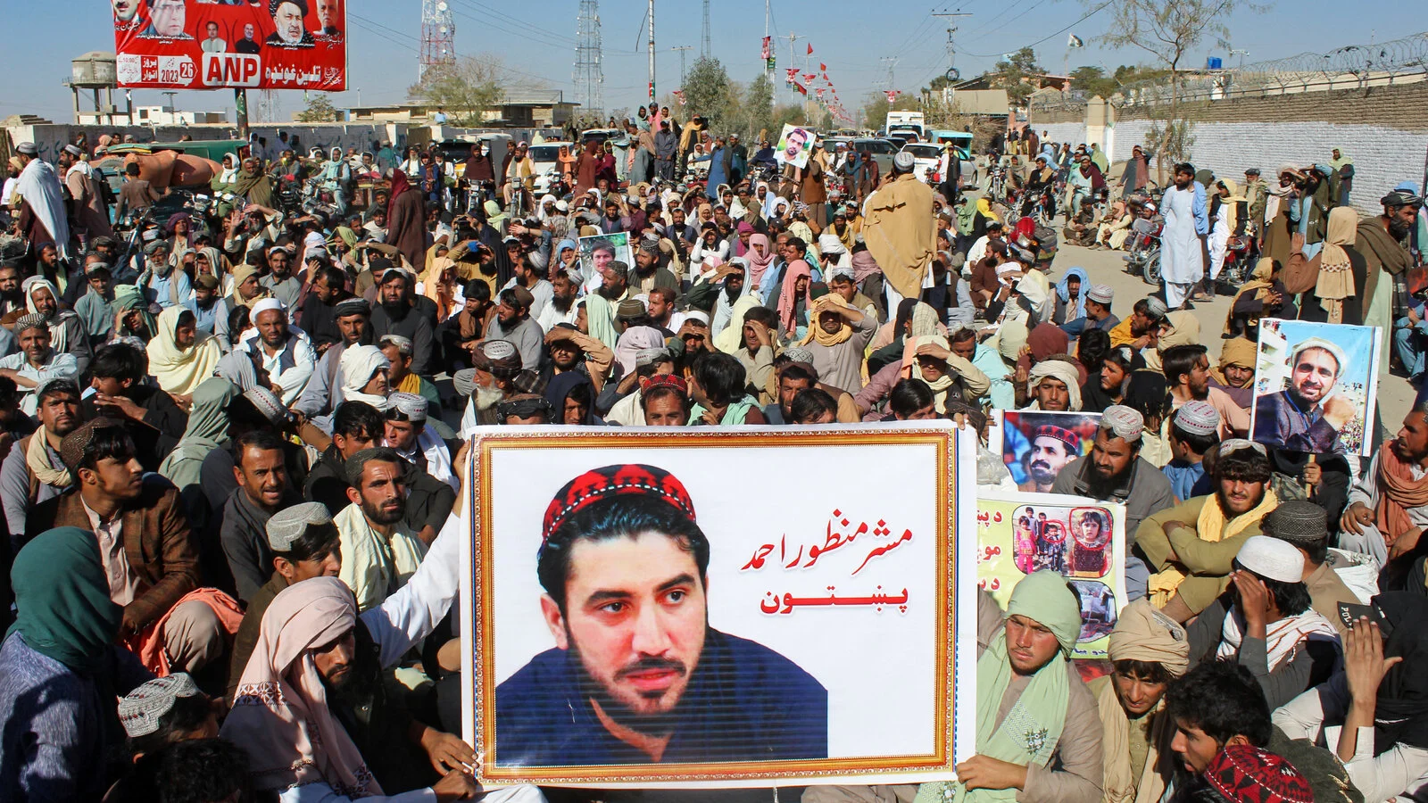 تیراہ میں پی ٹی ایم کے اجتماعات