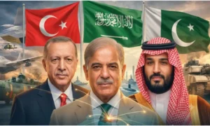 پاکستان، سعودی عرب، ترکیہ دفاعی معاہدہ: مشترکہ دفاع کے اصول پر اتفاق