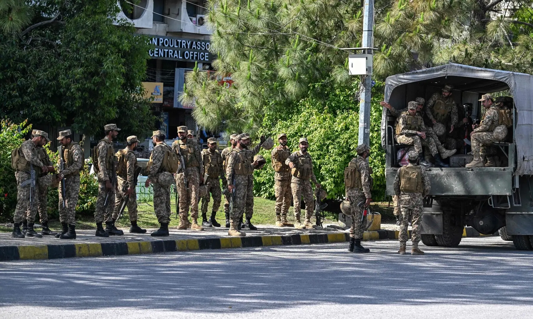 راولپنڈی میں 6 ماہ کے لیے فوج تعینات
