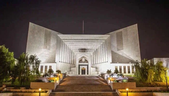پی ٹی آئی کی سپریم کورٹ میں توہینِ عدالت کی درخواست دائر