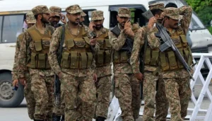 کے پی میں سکورٹی آپریشن، فتنہ الخوارج کے 8 دہشت گرد ہلاک، 15 زخمی