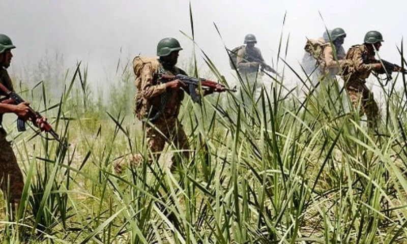 دیر آپریشن، 3 خوارج دہشت گرد ہلاک