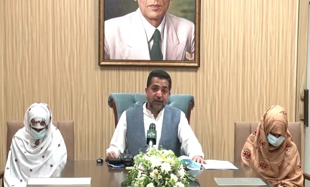 بی ایل اے خواتین کو ورغلا کر خودکش حملوں کے لیے استعمال کر رہی ہے: ضیا لانگو
