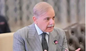 ایس ای او کے 25 سال، وزیراعظم شہباز شریف بشکیک پہنچ گئے