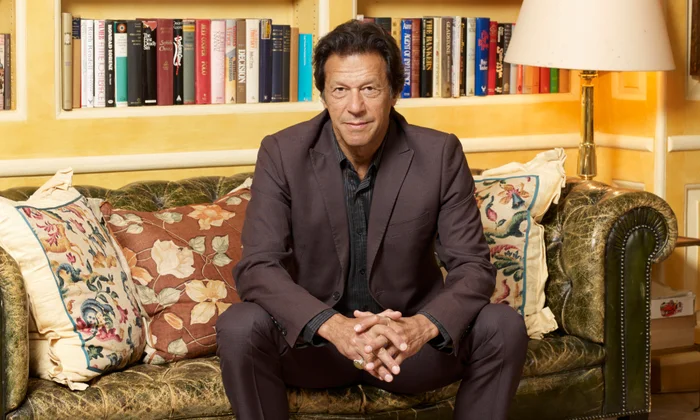 عمران خان کے حق میں زیک گولڈ اسمتھ کا خط