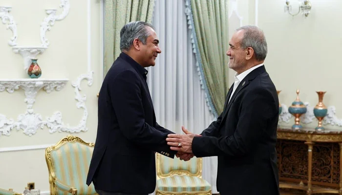 پاک ایران تعلقات سے علاقائی استحکام مضبوط ہوگا: ایرانی صدر