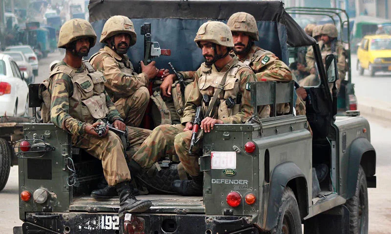ہنگو میں سکیورٹی فورسز کی بڑی کارروائی، 3 دہشت گرد ہلاک