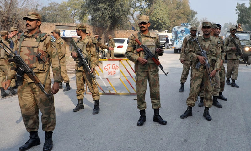 شمالی وزیرستان: سکیورٹی فورسز کے آپریشن میں 5 دہشتگرد ہلاک